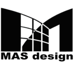 cropped logo MASDesign BLACK quadrat